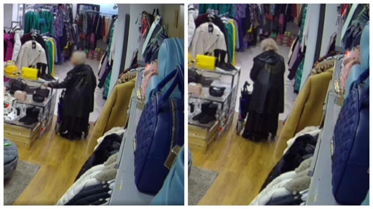 Na kamero ujeli predrzno krajo v trgovini v centru Maribora