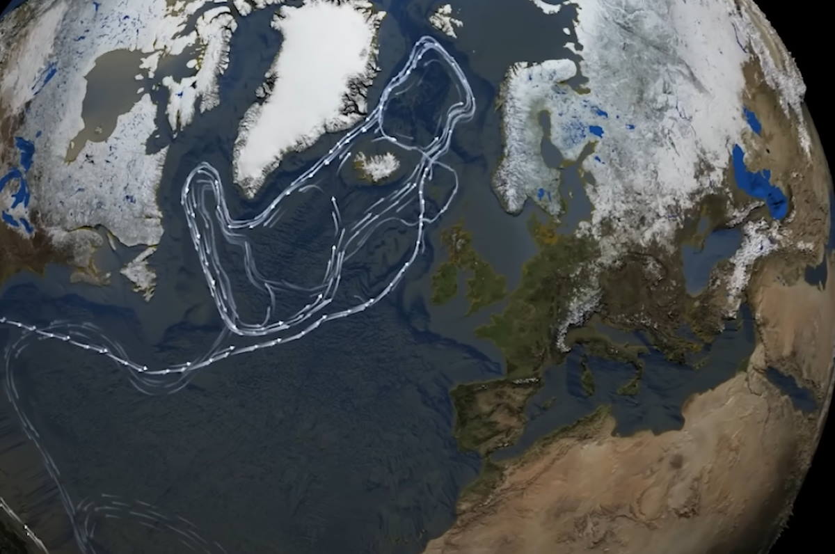 Zaskrbljujoče novice: Glavni atlantski tok tik pred propadom