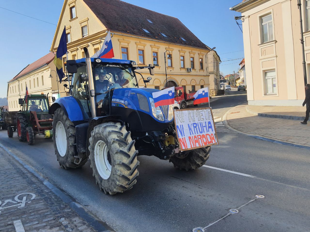 FOTO: Slovenskogoriški kmetje: Ni kmeta, ni kruha, ni naroda