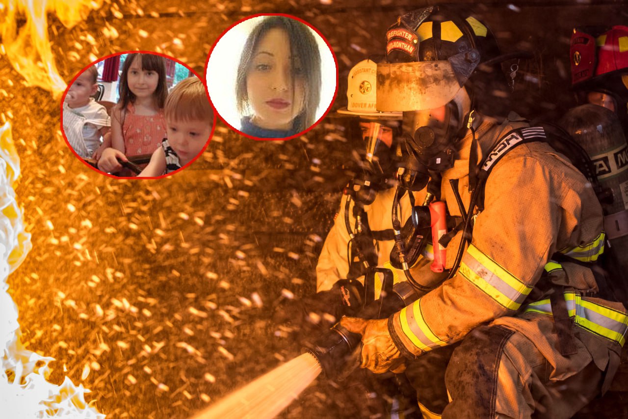 Tragedija brez primere: Oče je bil v službi, medtem je njegova cela družina umrla v požaru