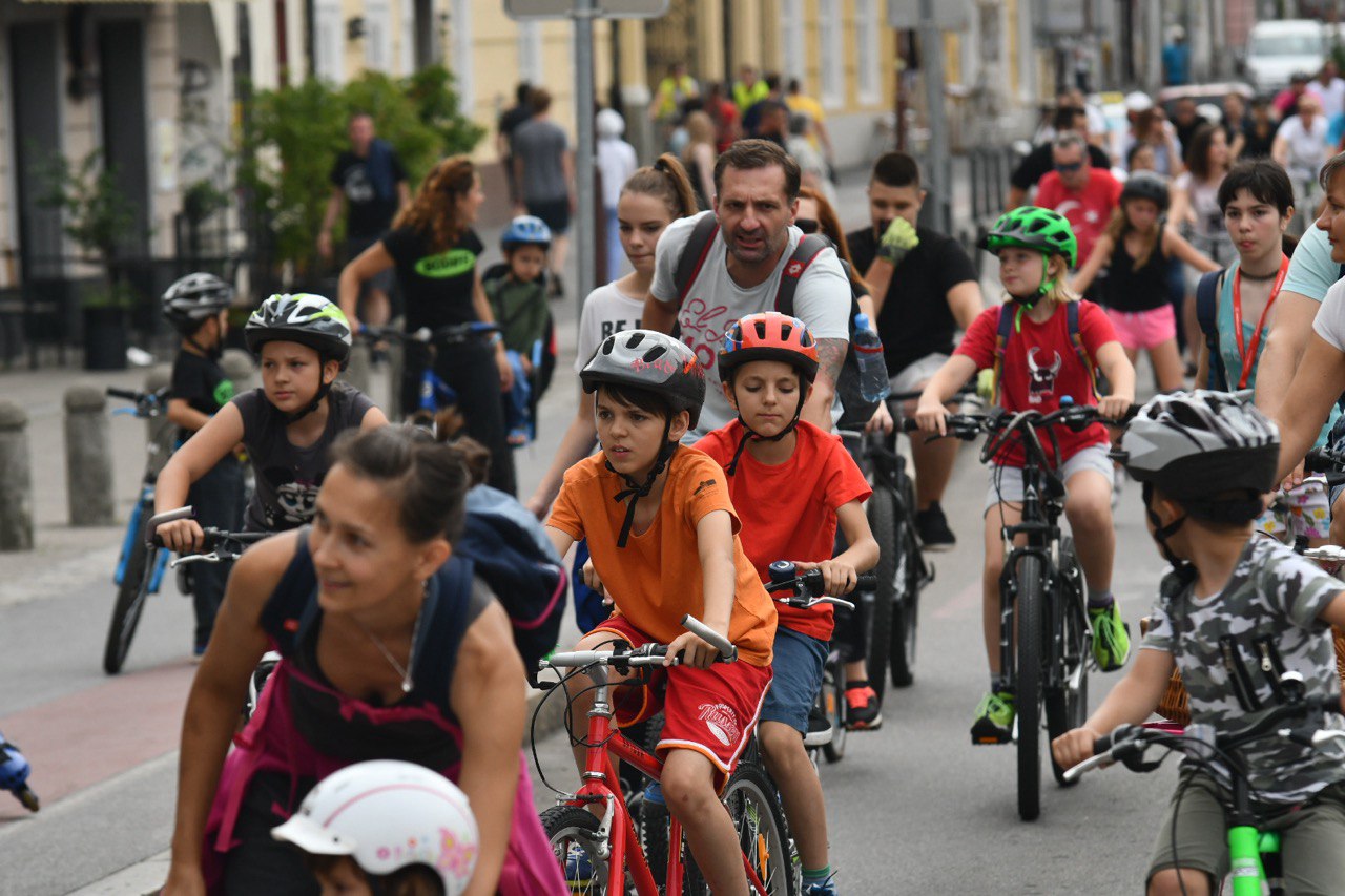 Previdno: Jutri bo v Mariboru na cestah veliko mladih kolesarjev