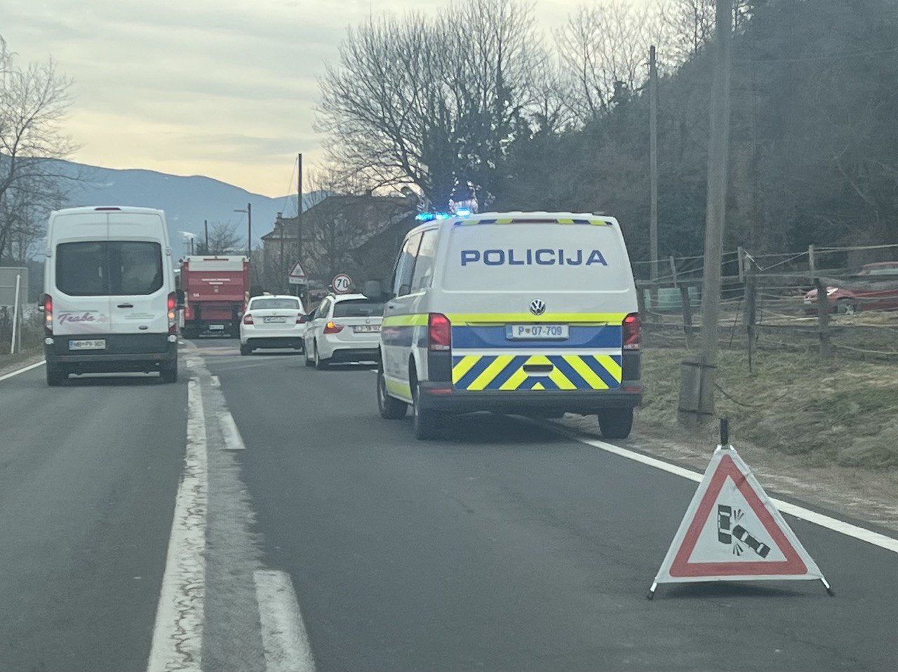 PU Maribor: Na martinov vikend vozil pijan, to se je zgodilo, ko je poskušal prehitevati