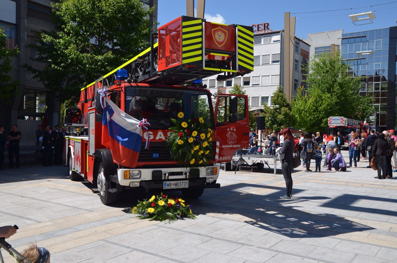 Danes v centru Maribora: Največja štajerska gasilska veselica s posebno dobrodelno noto