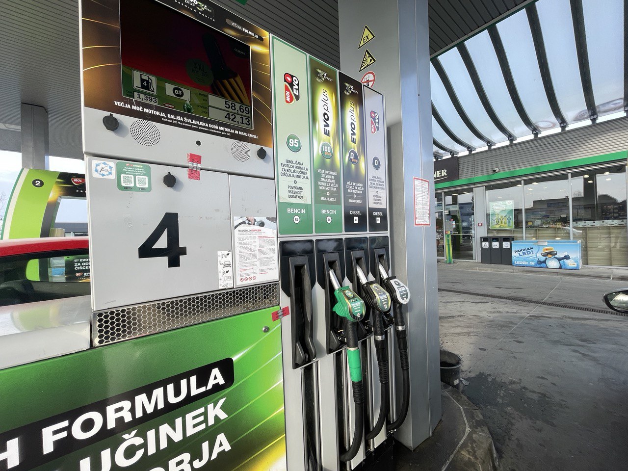 Takšne so nove cene bencina in dizla