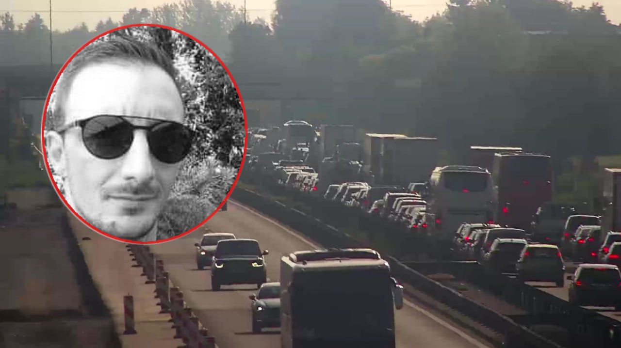 Smrt na primorski avtocesti: Umrl nekdanji nogometaš, njegov klub žaluje