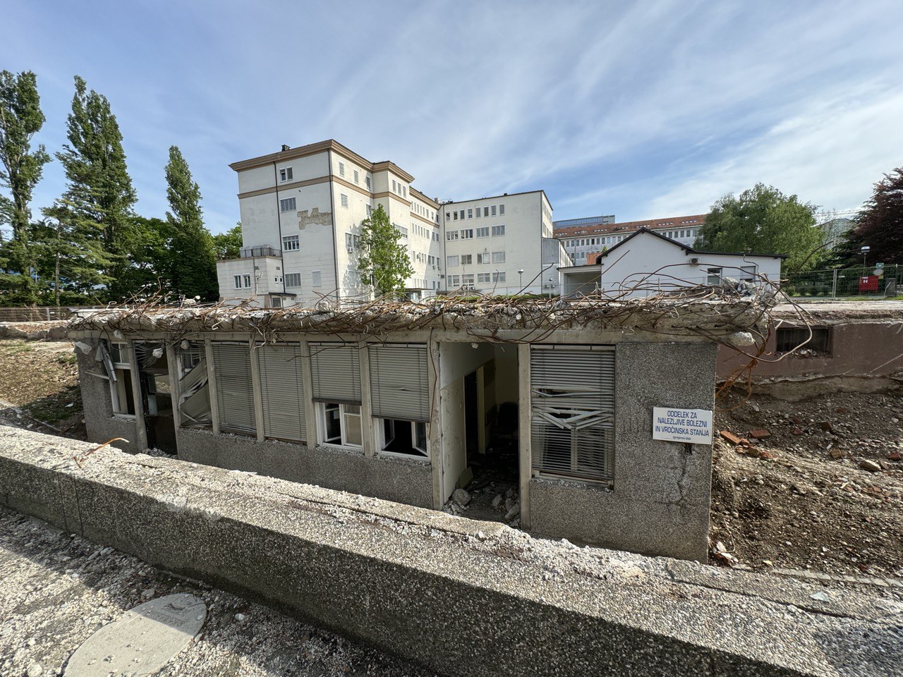 Kmalu gradbeno dovoljenje za izgradnjo infekcijske klinike v Mariboru