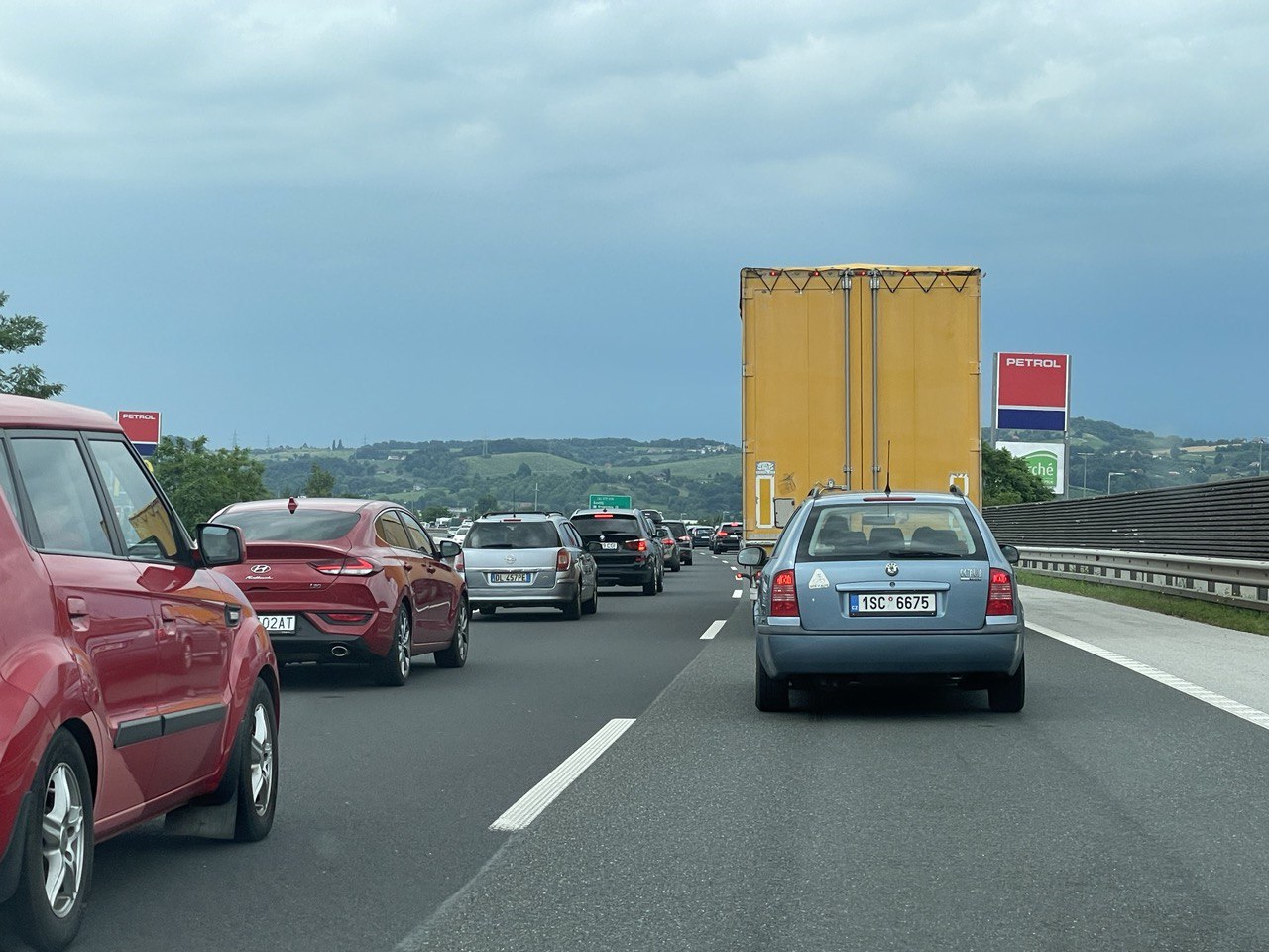 Štajerska avtocesta: Že pred vzpostavitvijo dolgotrajne zapore pričakujte zastoje