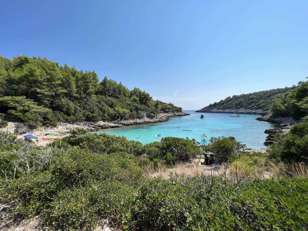 Raziskava: Kje ob plažah na hrvaškem je najboljša voda?