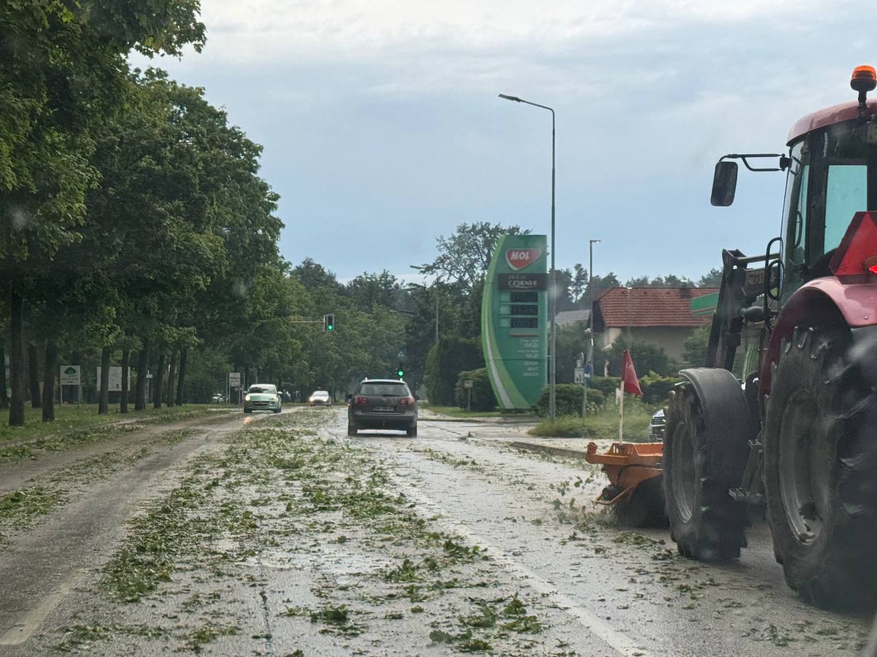 Popoldan in zvečer znova možne močne nevihte