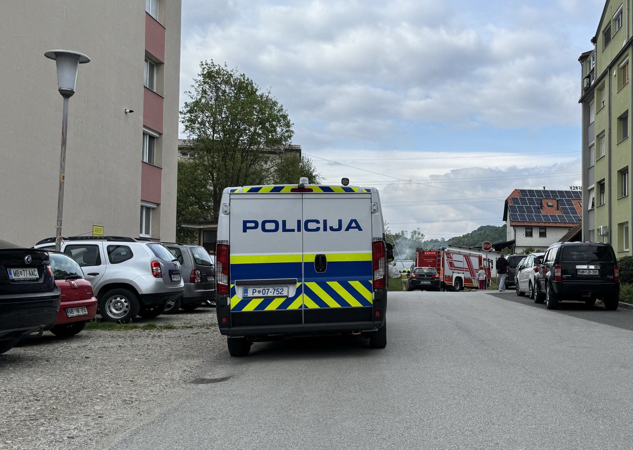 PU Maribor: Neznanci v Mariboru včeraj ukradli dva avtomobila