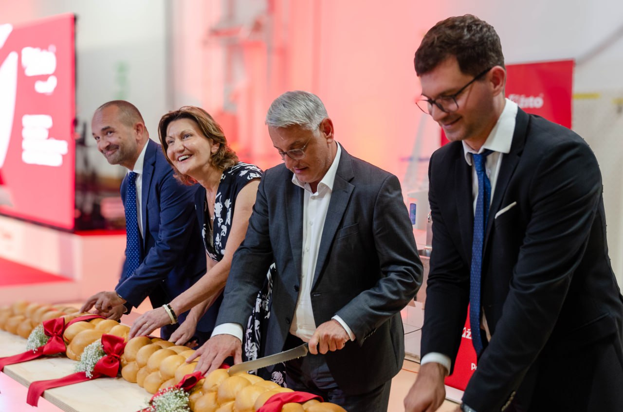 FOTO: Žito v Mariboru slavnostno otvoril devet milijonov vredno investicijo