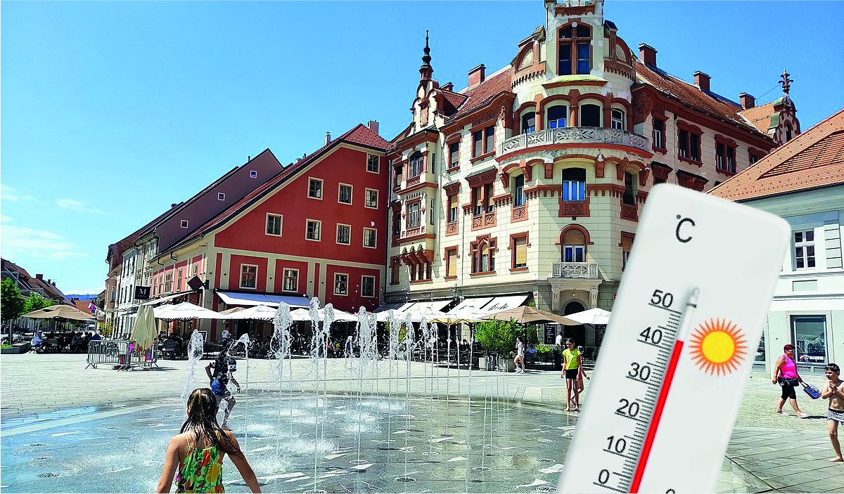 Visoke temperature podirajo rekorde, pred nami pa nevihte, ki ne bodo ohladile ozračja