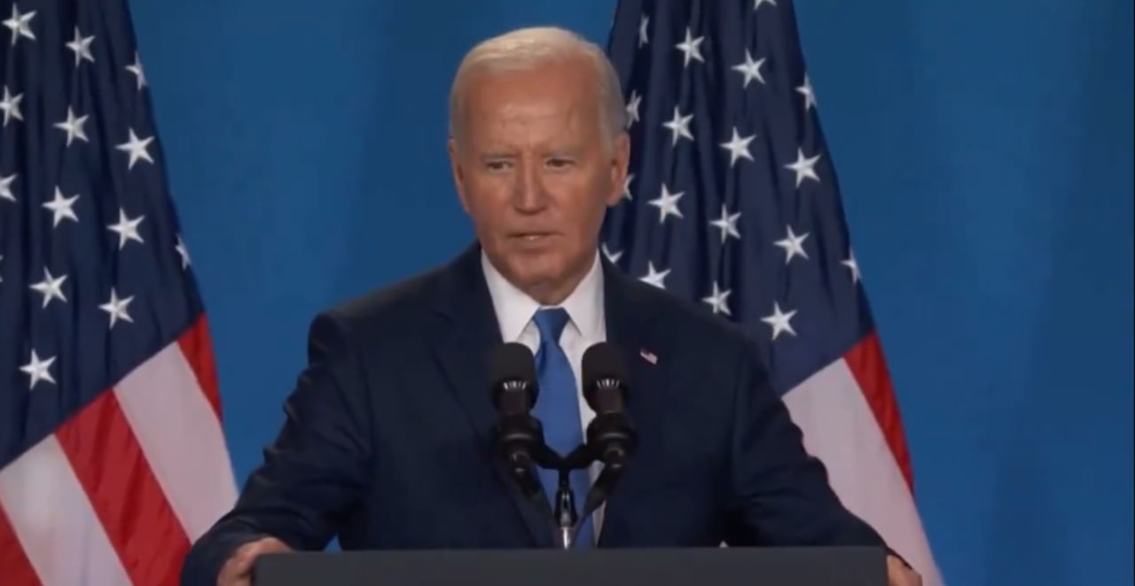 Biden se je po škandalu zagovarjal in dejal, da je Trump podpredsednik