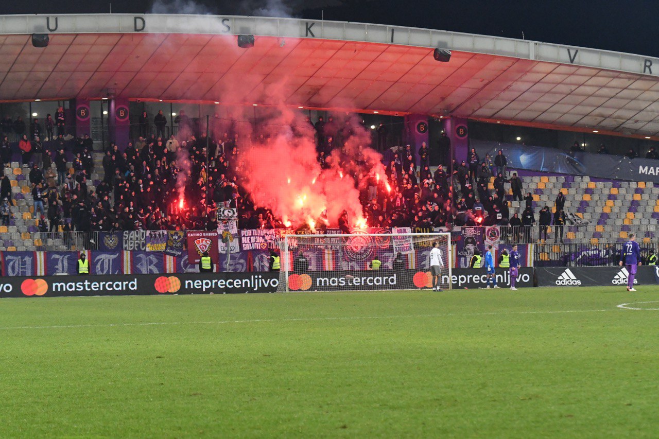 NK Maribor spet prejel daleč najvišjo kazen