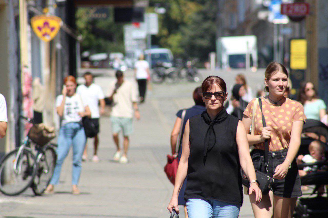Hud vročinski val: Meteorologi s slabimi novicami, če se bojite suše