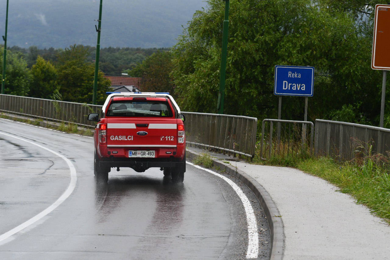 Odredba o pripravljenosti tudi na Štajerskem: Pričakujejo hitro naraščanje Drave