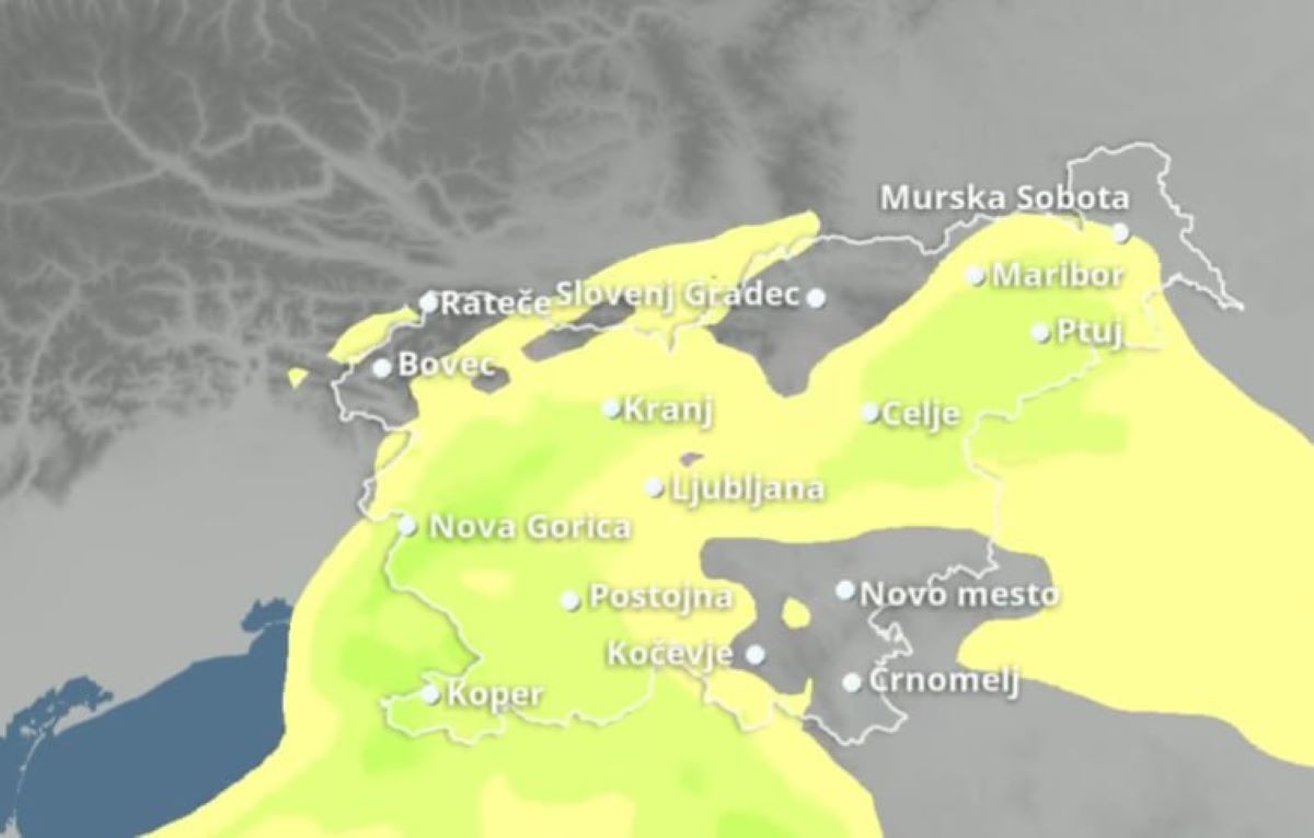 Naužijte se sonca, saj meteorologi napovedujejo poslabšanje vremena