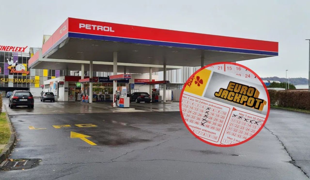 Znano, kje je bila vplačana dobitna srečka Eurojackpot v Mariboru