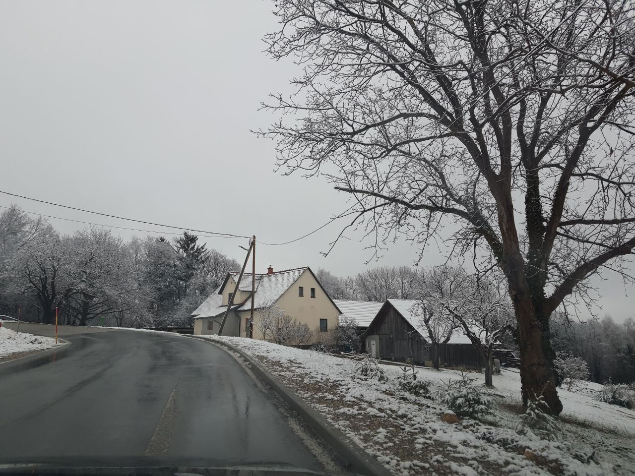 Nova pošiljka snega: Meteorologi pravijo, da prihaja vrhunec zime