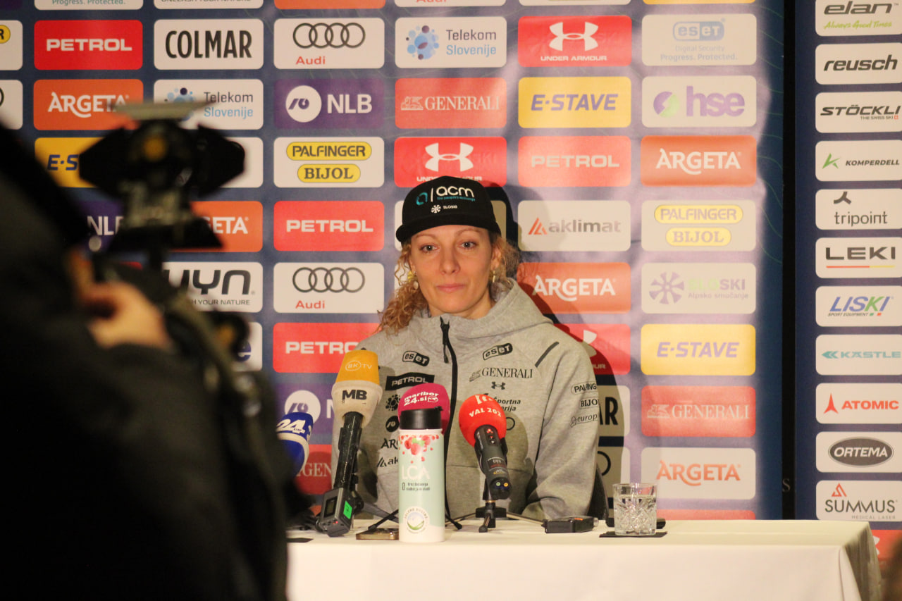 Ilka Štuhec in Boštjan Kline skupaj v olimpijsko sezono