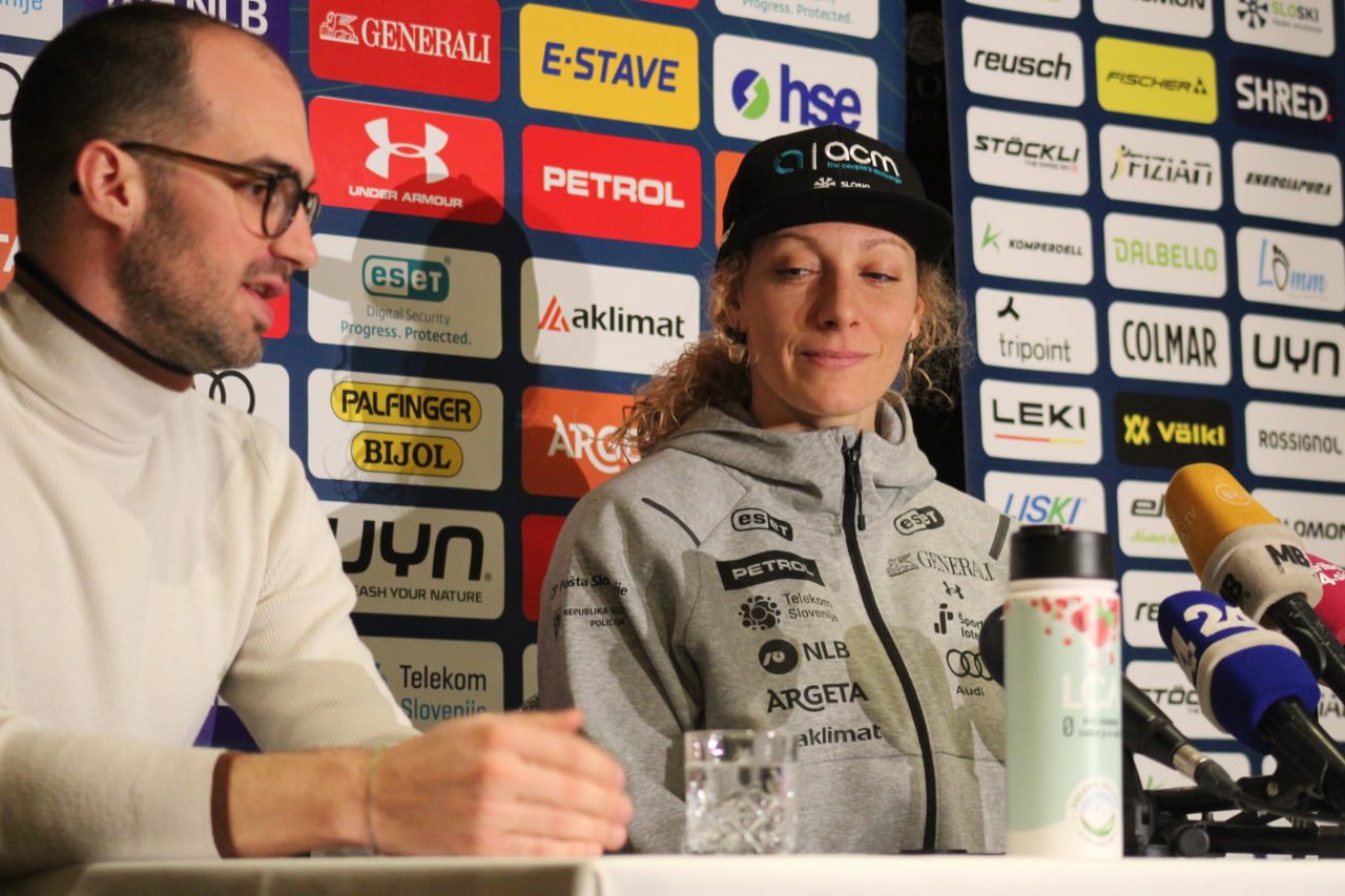 Velika čast in nova odgovornost za Ilko Štuhec