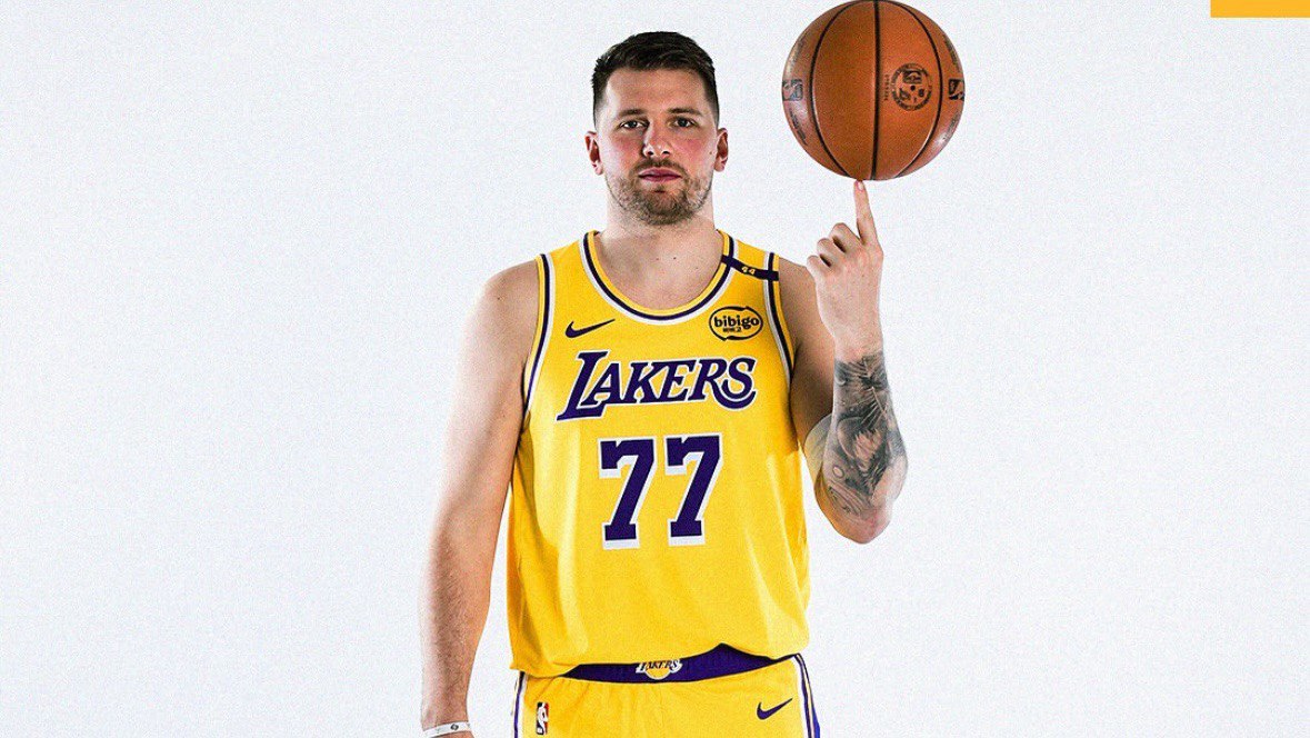 Bo Dončić ponoči prvič odigral v dresu Lakersov?