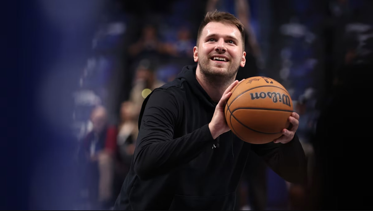 Luka Dončić med svetovno elito: Toliko je zaslužil lani