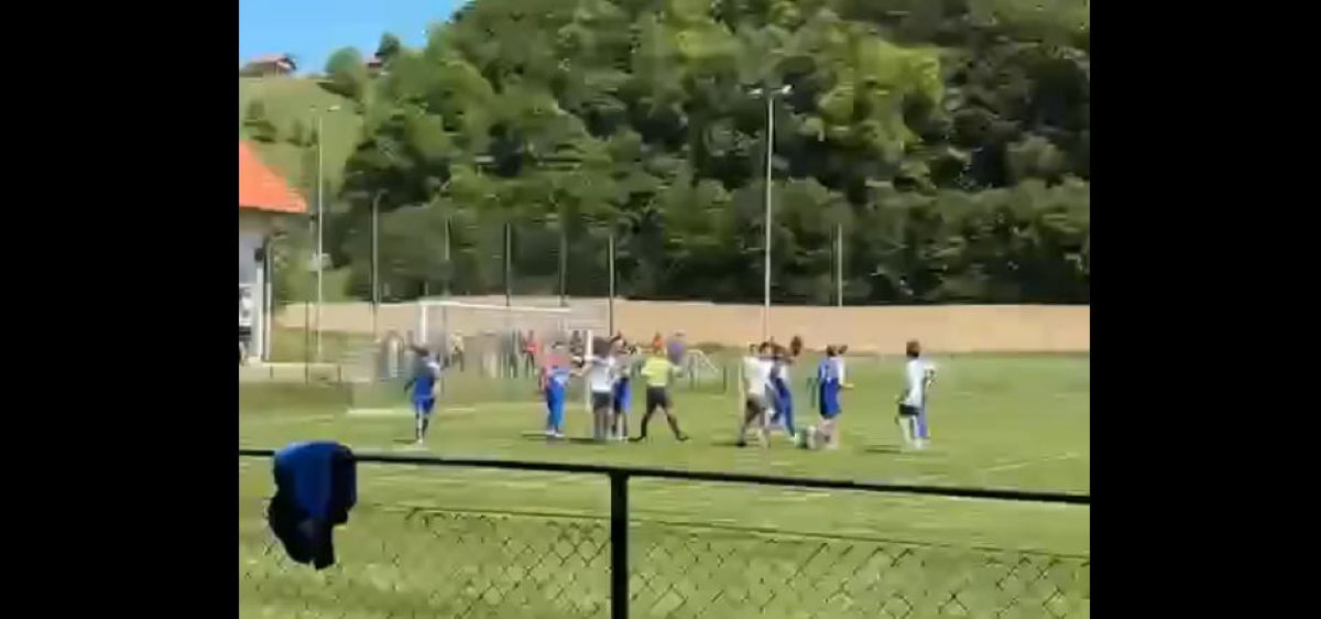 VIDEO: Incident na mladinski tekmi Tabor - Jarenina, kaj pravijo v klubu?