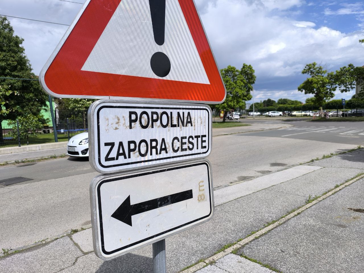 Pozor: Od danes naprej popolna zapora Engelsove ulice