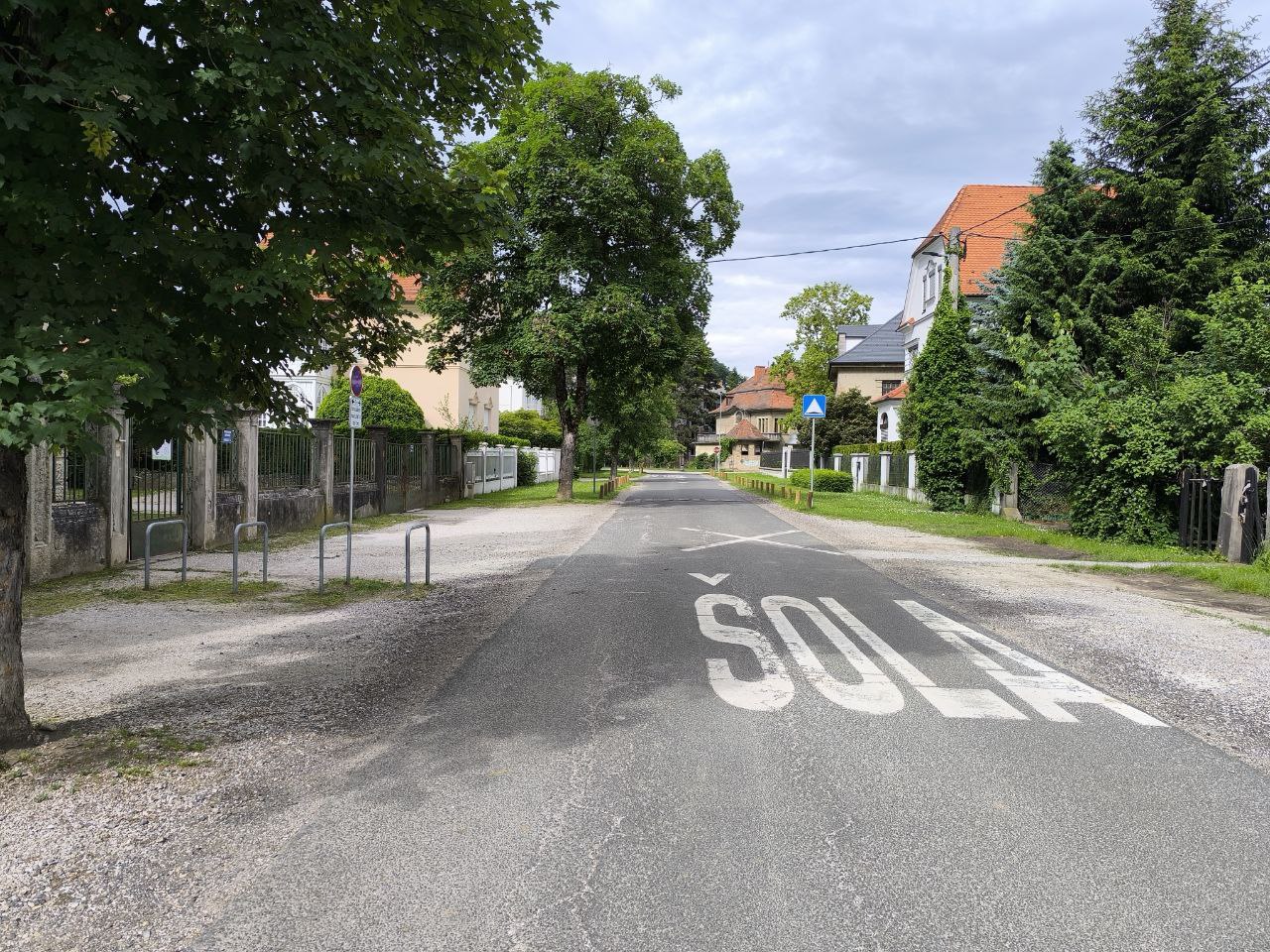 Mariborska občina še letos v celovito obnovo prometne ulice v okolici Ljudskega vrta (FOTO)