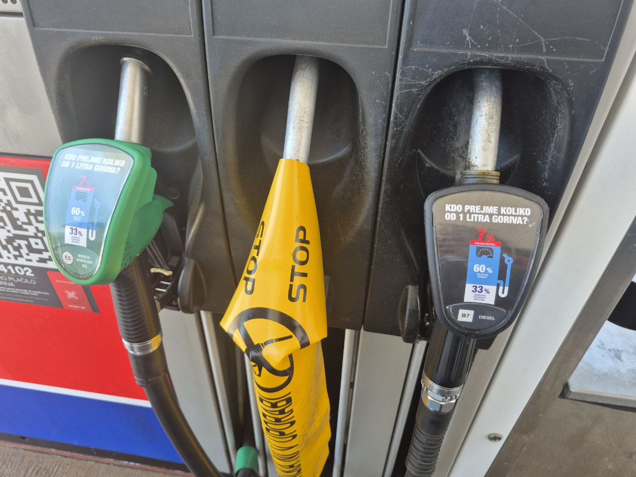 Petrol z novo potezo v središču pozornosti: Ste opazili, kaj vam piše na računu in na črpalkah?