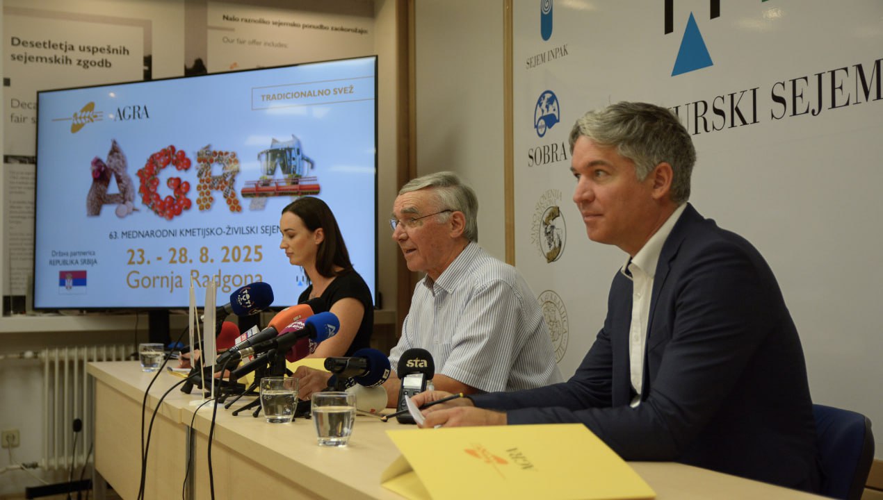 Agra 2025: 1710 razstavljavcev in pestro dogajanje s številnimi novostmi