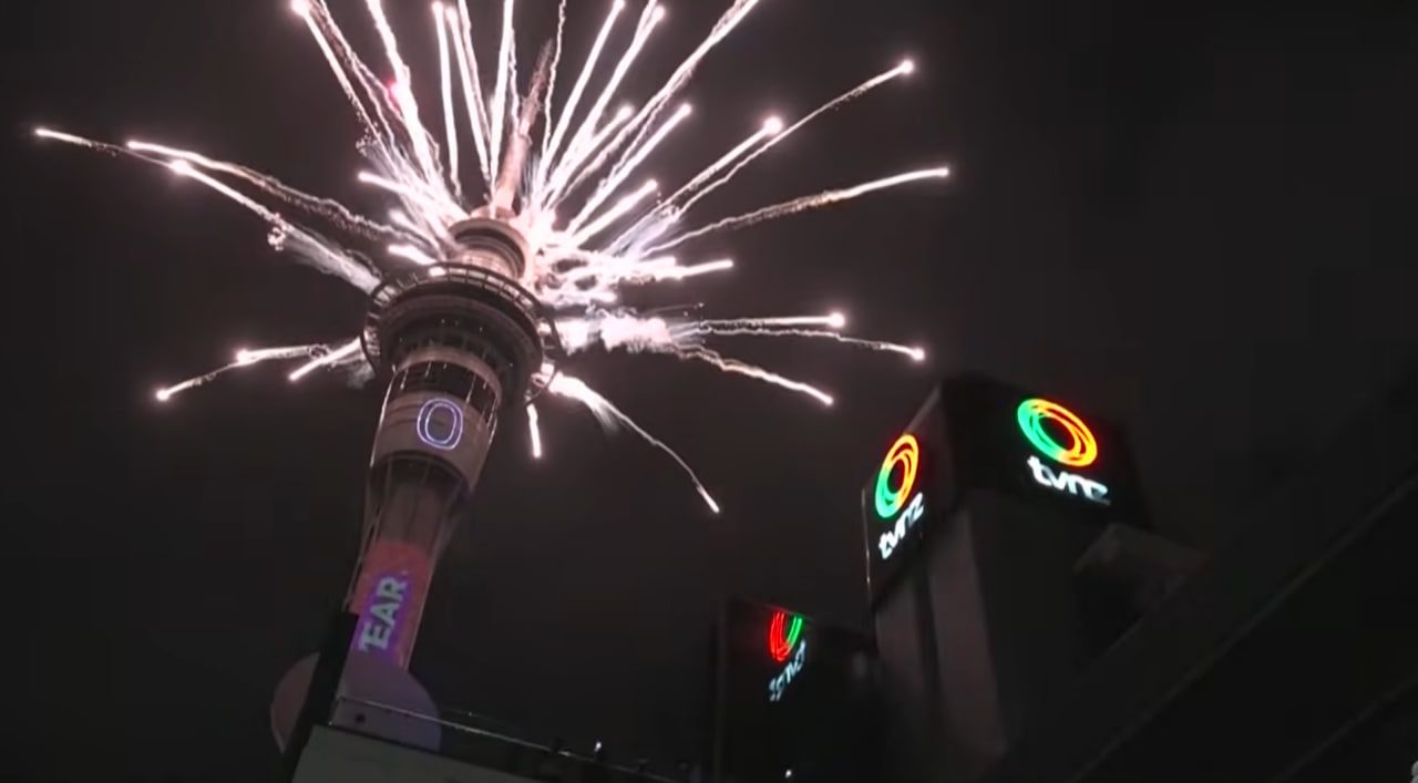 VIDEO: Države po svetu že veselo pozdravljajo leto 2026