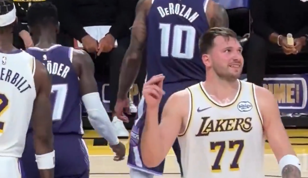 Po dramatični tekmi našel Dončića in mu grozil, sledijo sankcije (VIDEO)