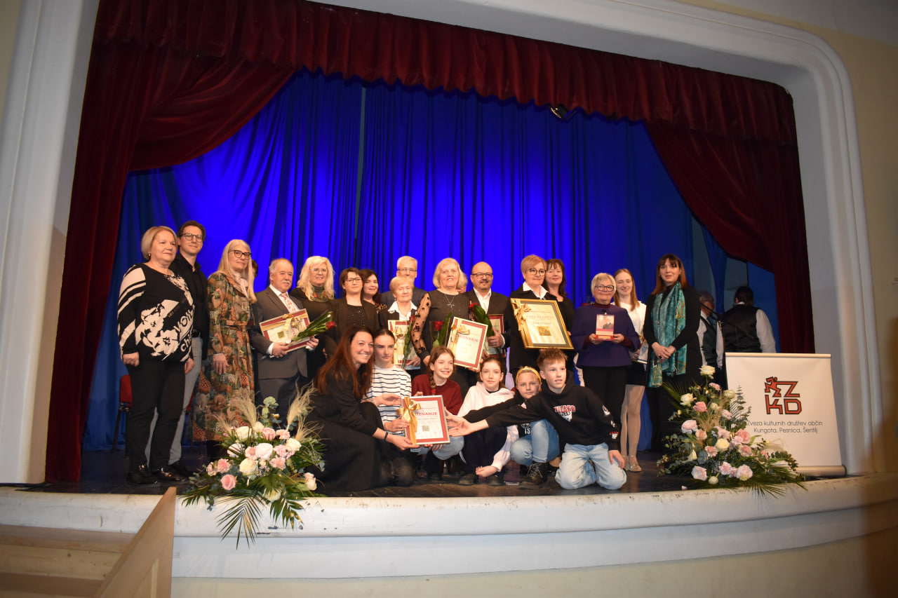 Ne le v prestolnici: Tako so se tri občine poklonile svojim kulturnikom (FOTO in VIDEO)