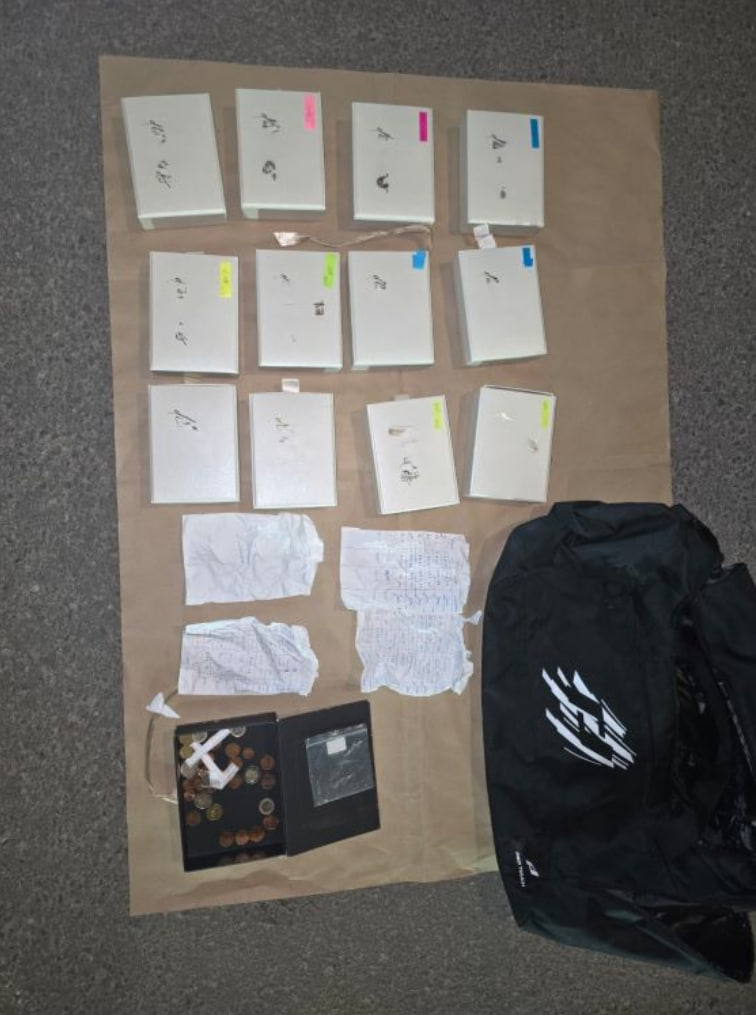 Policija prekrižala načrte roparjema, ki sta z velikim plenom hitela proti Sloveniji