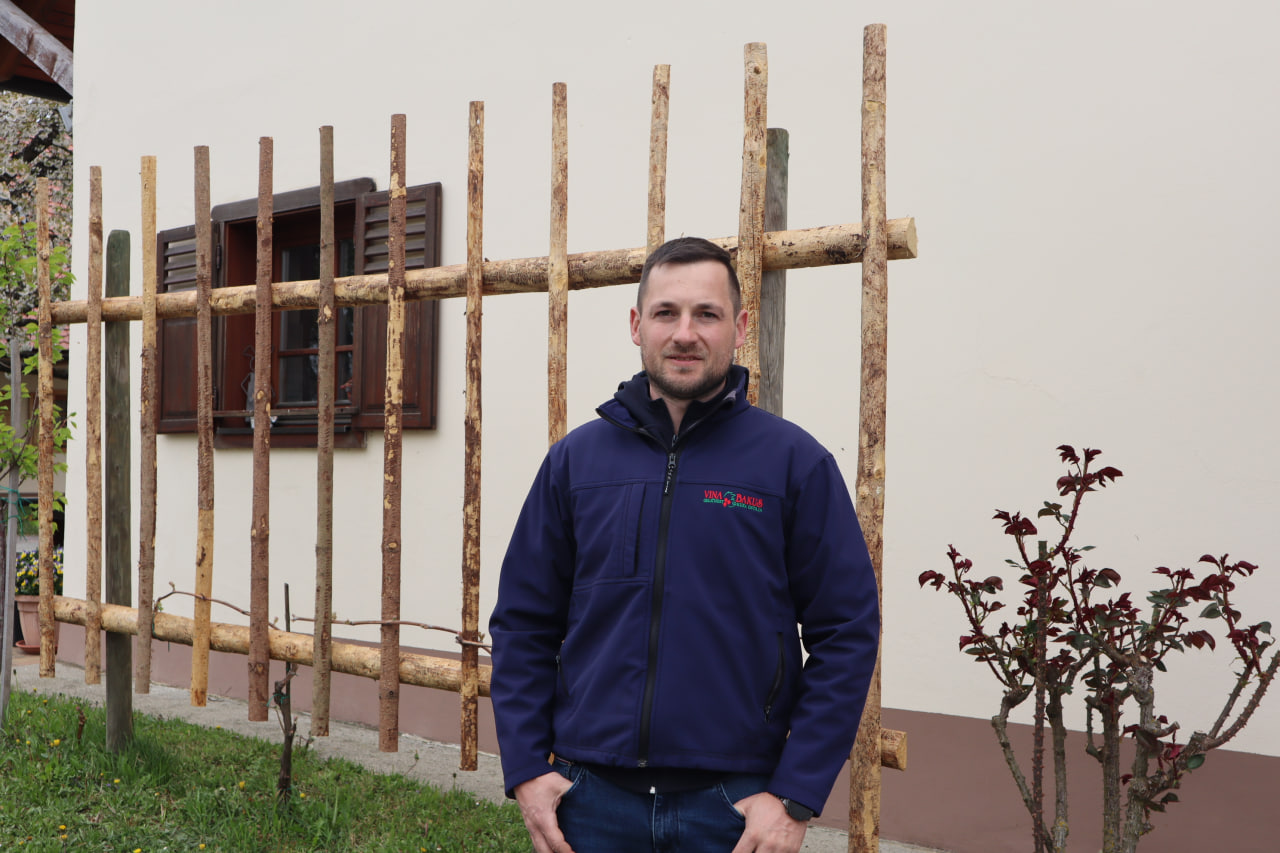 VIDEO: Med vinogradi uredili prostor, namenjen pokušinam, izobraževanjem in srečanjem