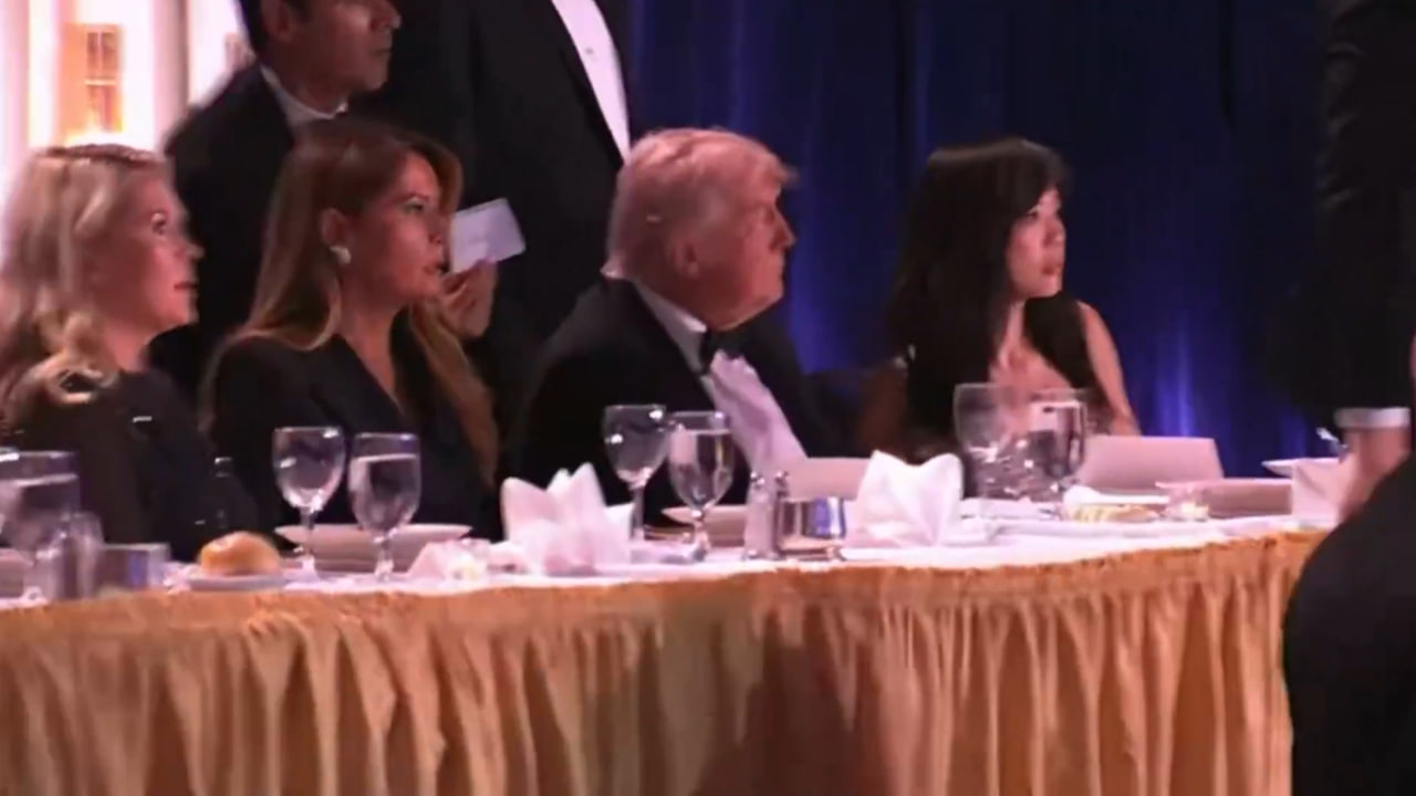 Streljanje na prestižni večerji: Trump pravi, da je Melania takoj vedela, kaj se dogaja (VIDEO)