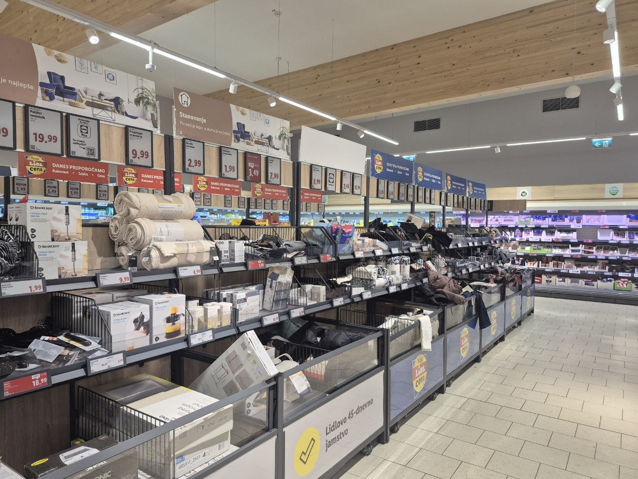 Lidl kupce presenetil z najbolj bizarno potezo do zdaj, a gre za zelo omejeno ponudbo