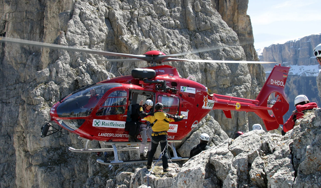 Reševali so jo s helikopterjem, tri tedne po nesreči prejela račun za 8000 evrov