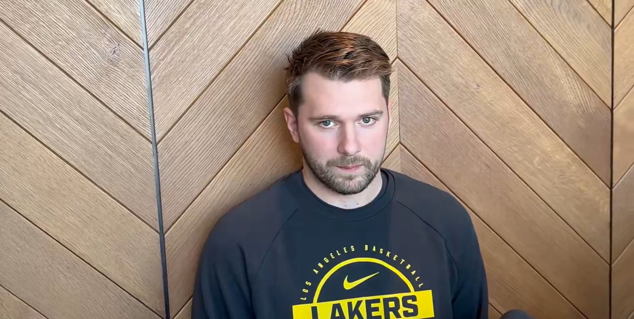 Dončić: "Ne vem, če ljudje razumejo, kako težko mi je"
