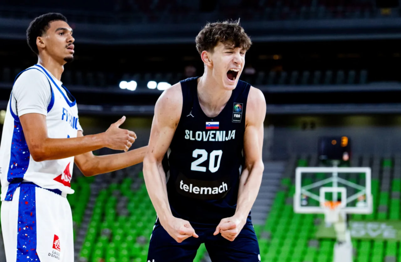 FOTO: Mladi Slovenci po velikem preobratu v finale evropskega prvenstva