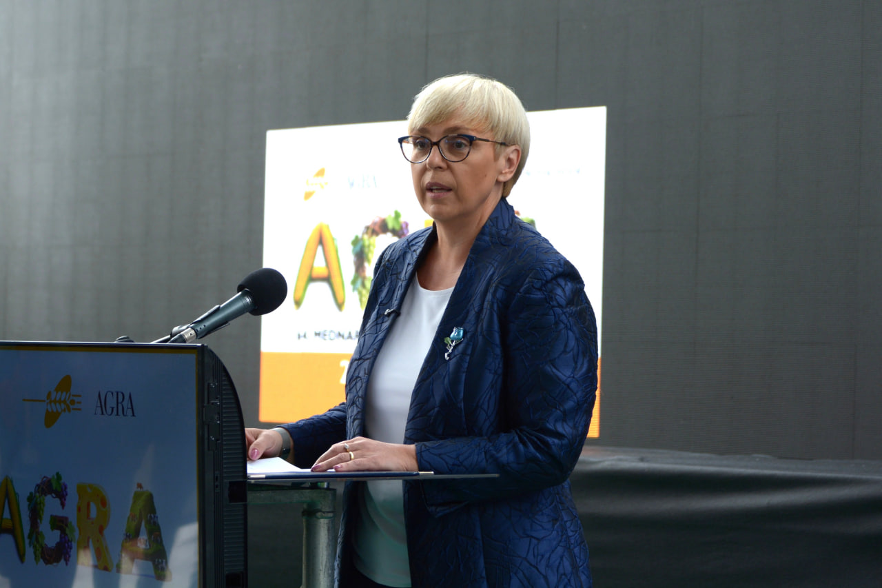 FOTO: Agro odprli z opozorilom, da prihodnosti domače hrane ni mogoče prepustiti naključju