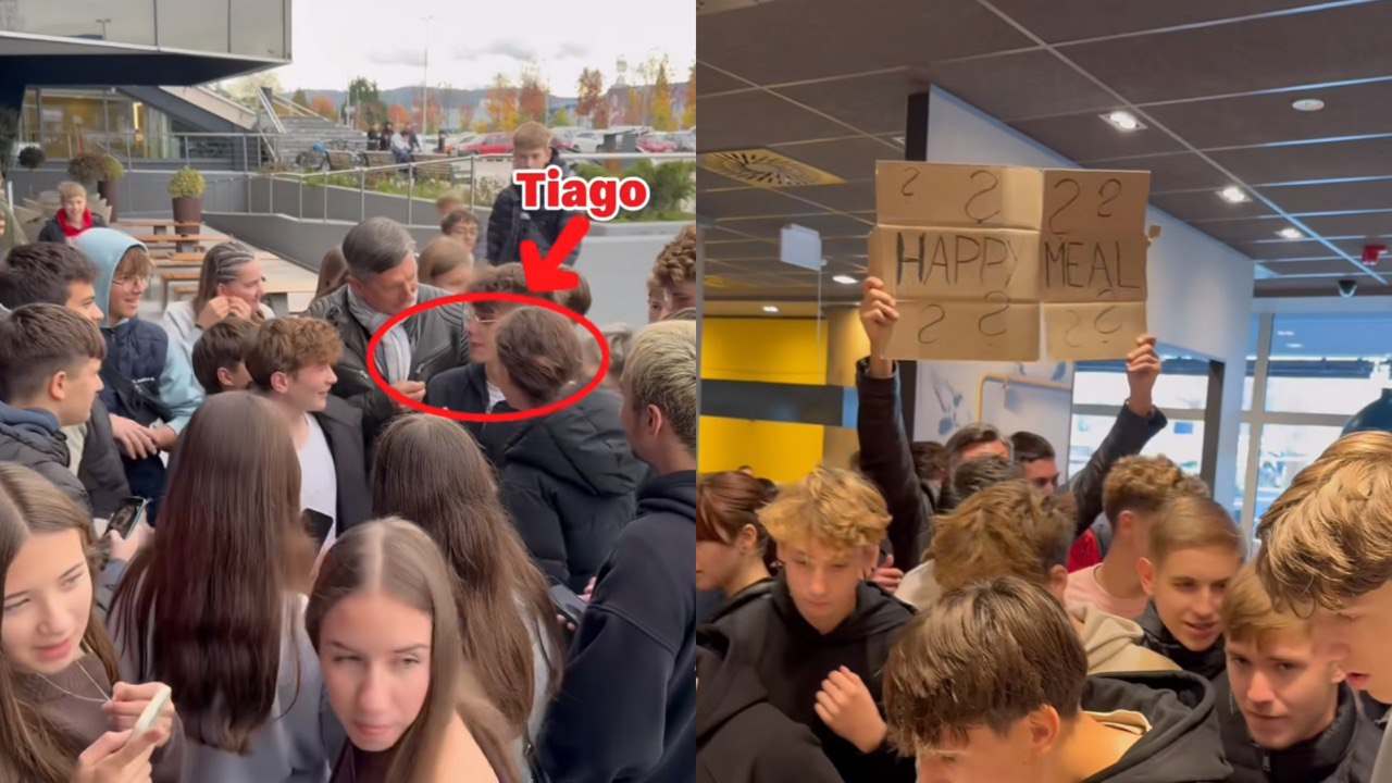 VIDEO: Borut Pahor 13-letnemu Mariborčanu častil Happy meal, vsi ostali pa lahko izkoristimo ekskluzivni kupon