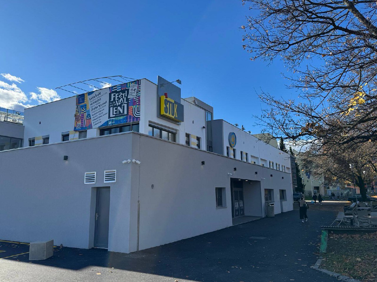 Štuk praznuje 40 let z novo podobo: Prenova stala več kot 600 tisoč evrov (FOTO)