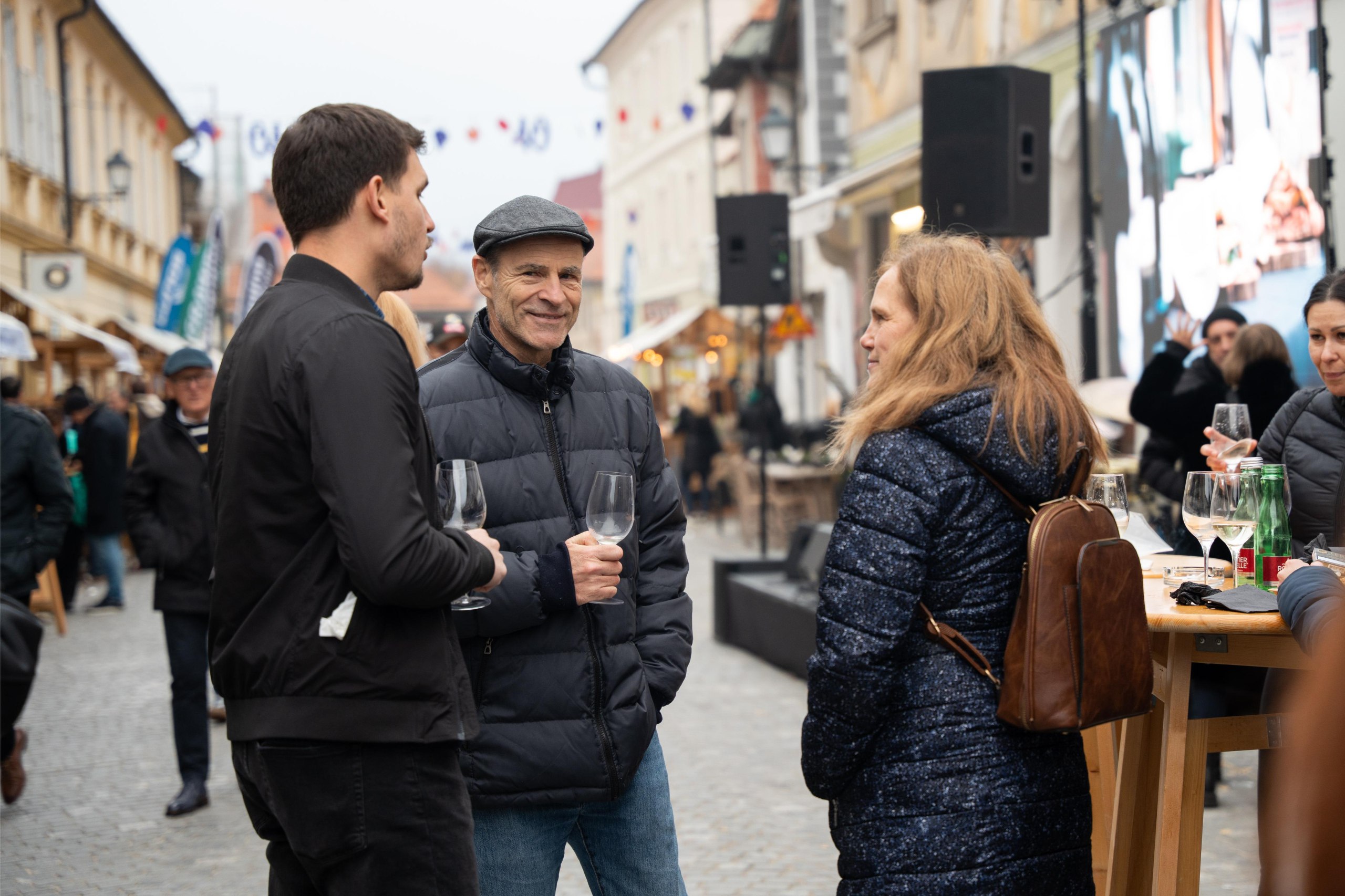 FOTO: Začelo se je 5-dnevno martinovanje, ste se že ustavili na Koroški cesti?