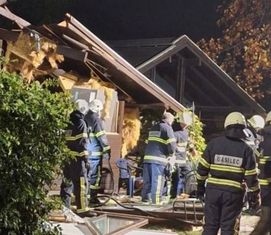 FOTO: Obiskovalce priljubljenih slovenskih term prestrašil glasen pok, na delu gasilci in reševalci