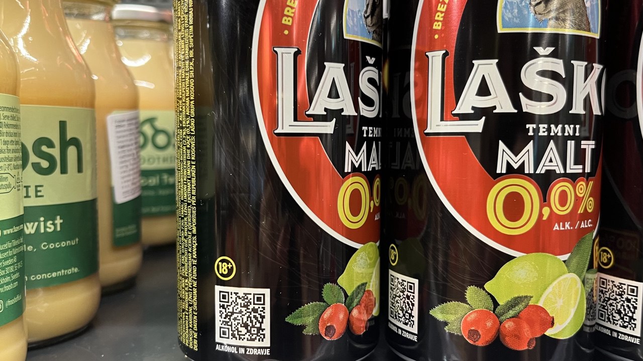 Ali veste, zakaj imajo brezalkoholna piva oznako 18+?