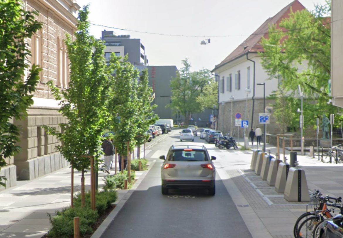 Ta vikend bo zaradi vzdrževalnih del zaprta cesta v centru Maribora