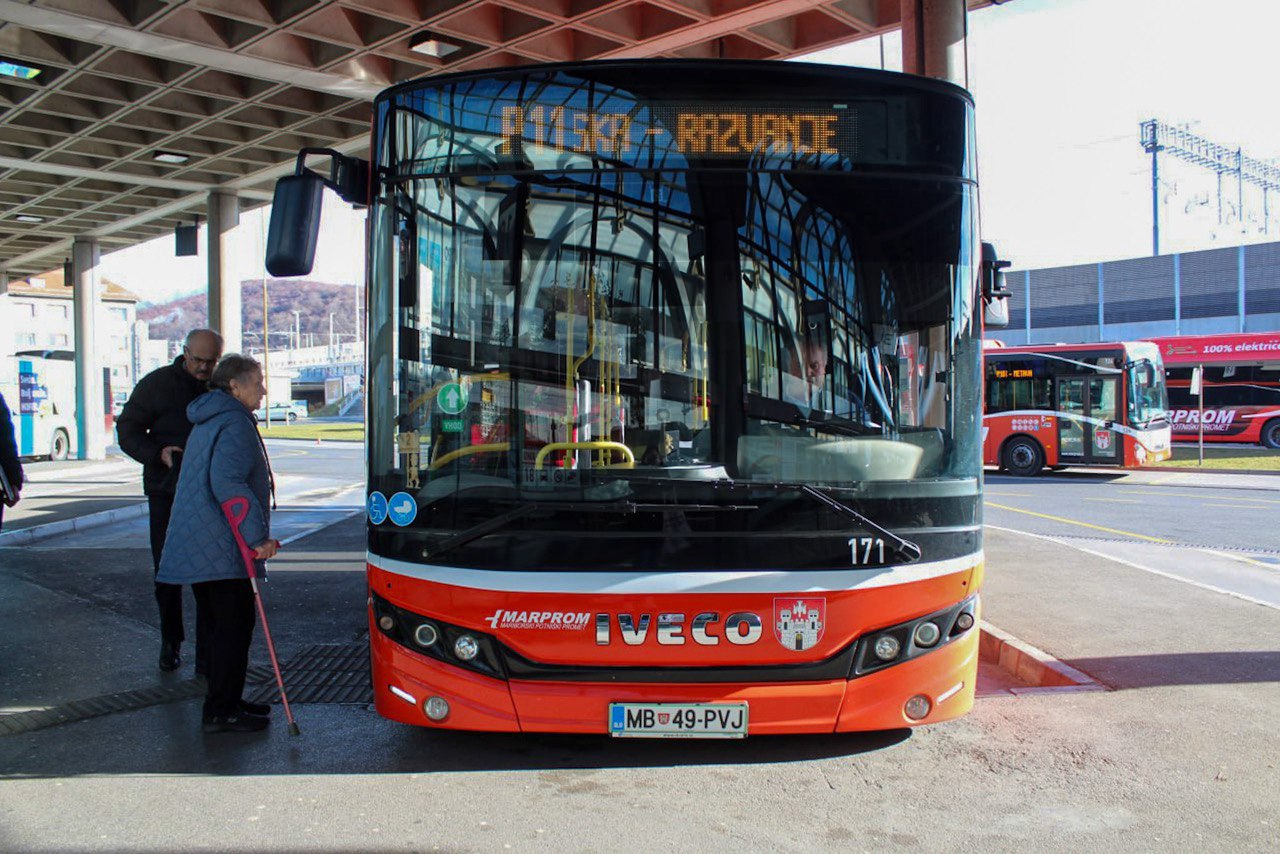 V Mariboru zaživele nove avtobusne linije, brezplačni prevozi še vse do ponedeljka